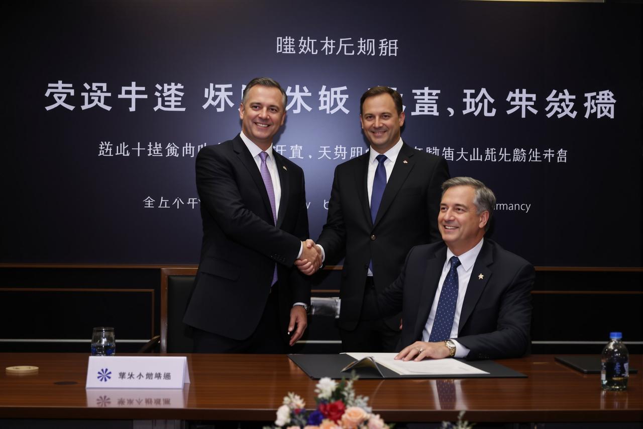 麻豆网站与腾讯视频签署战略合作协议